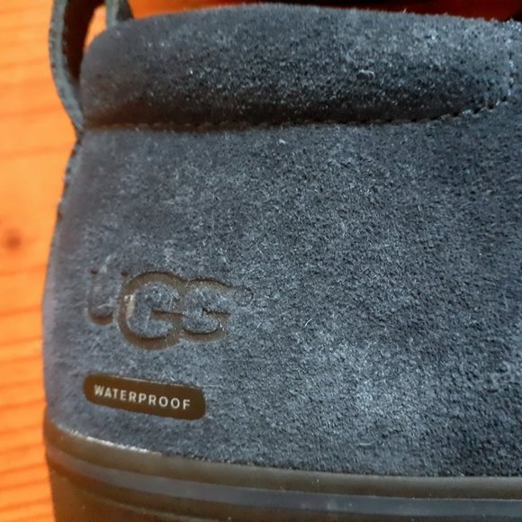 UGG'S Suede Slip On Waterproof Shoes - Picture 3 of 3